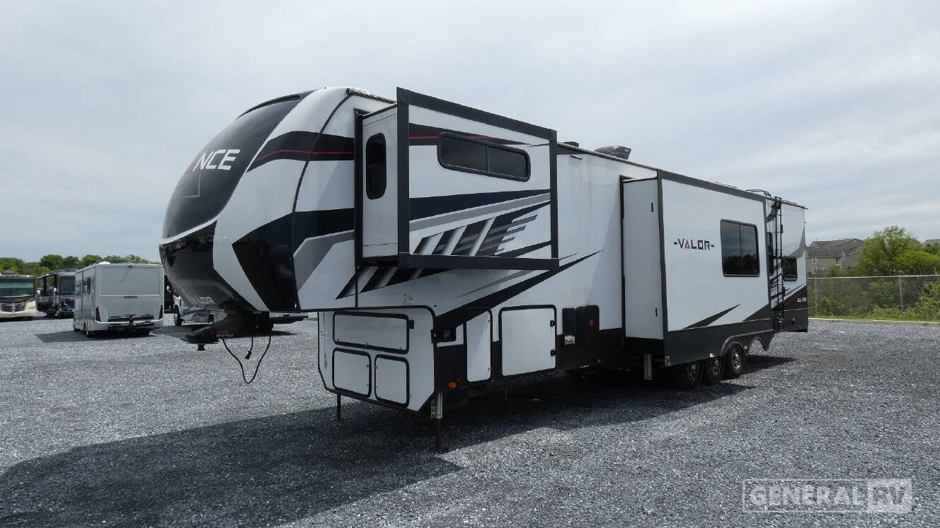 A photo of this 2023 Alliance Rv VALOR 42V13