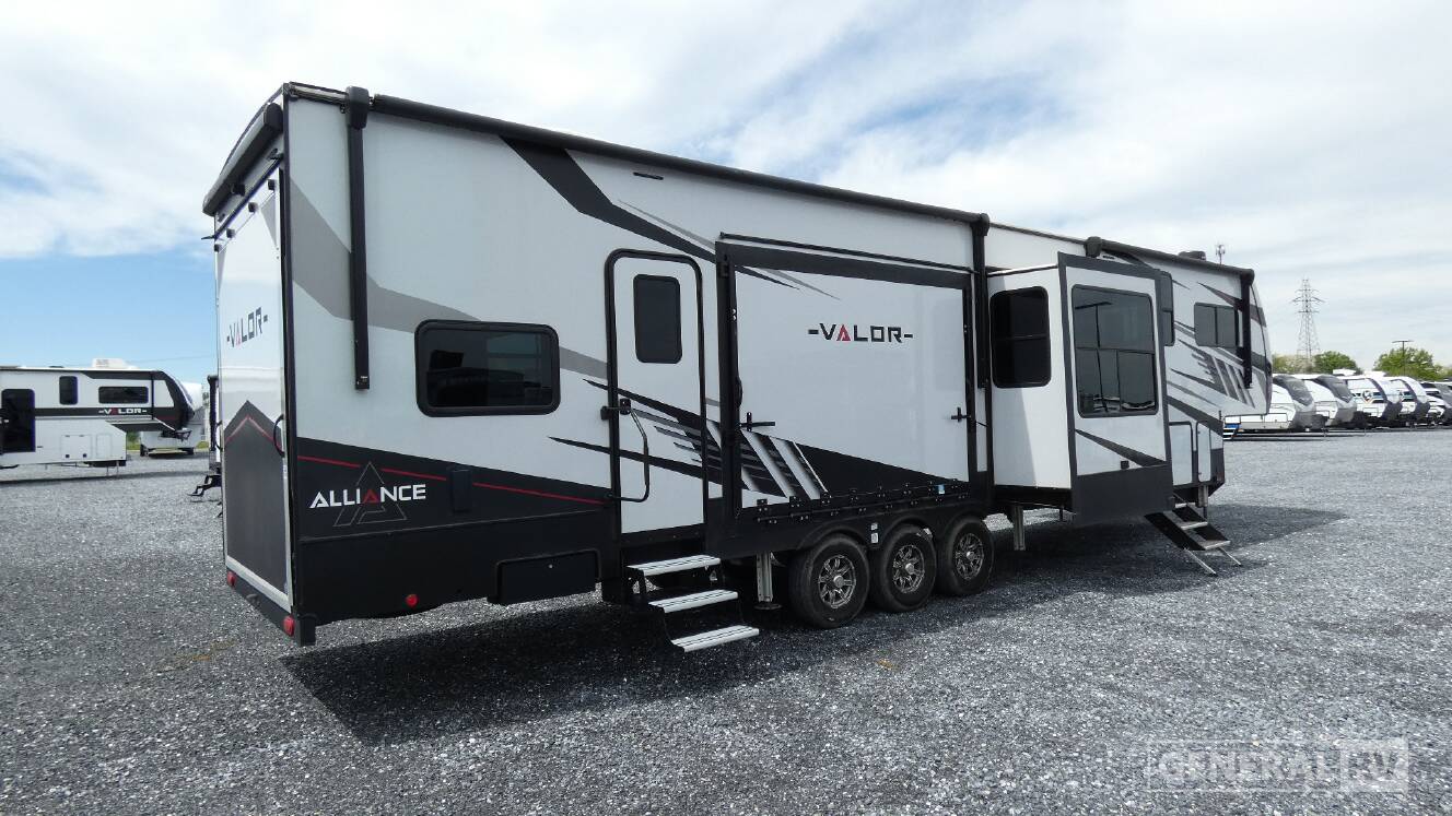 A photo of this 2023 Alliance Rv VALOR 42V13
