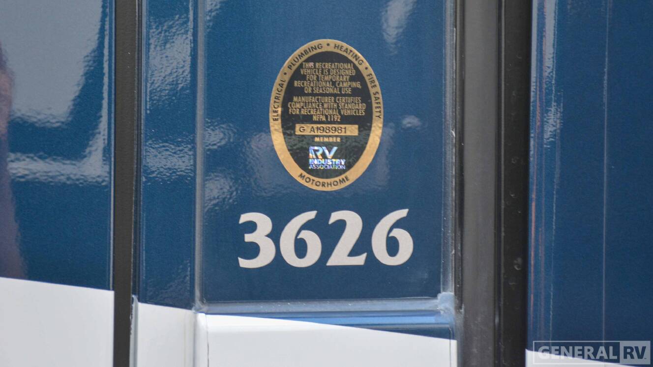 A photo of this 2026 Newmar BAY STAR 3626