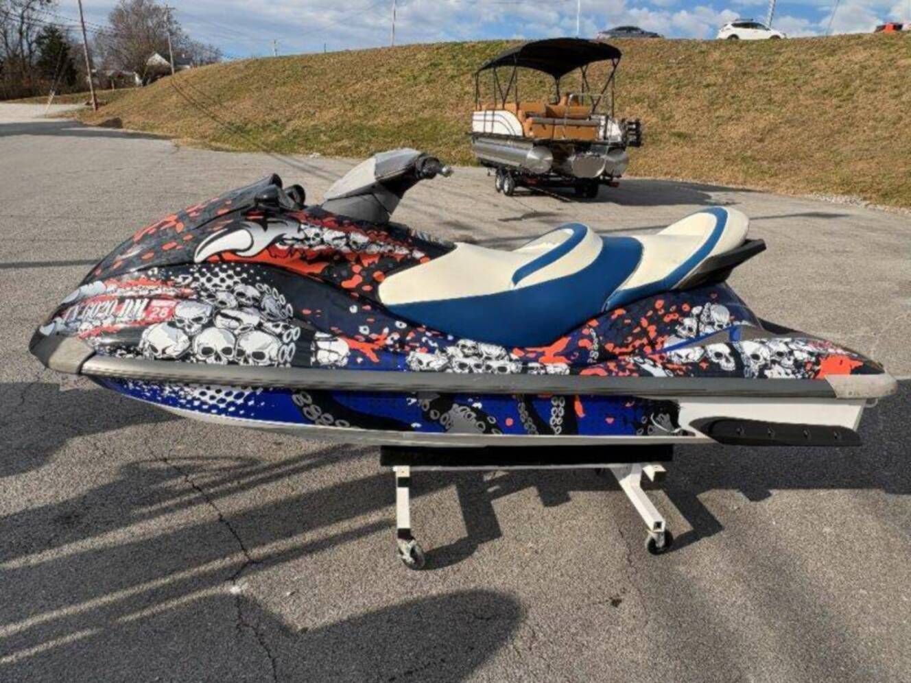 A photo of this 2005 Yamaha FX Cruiser