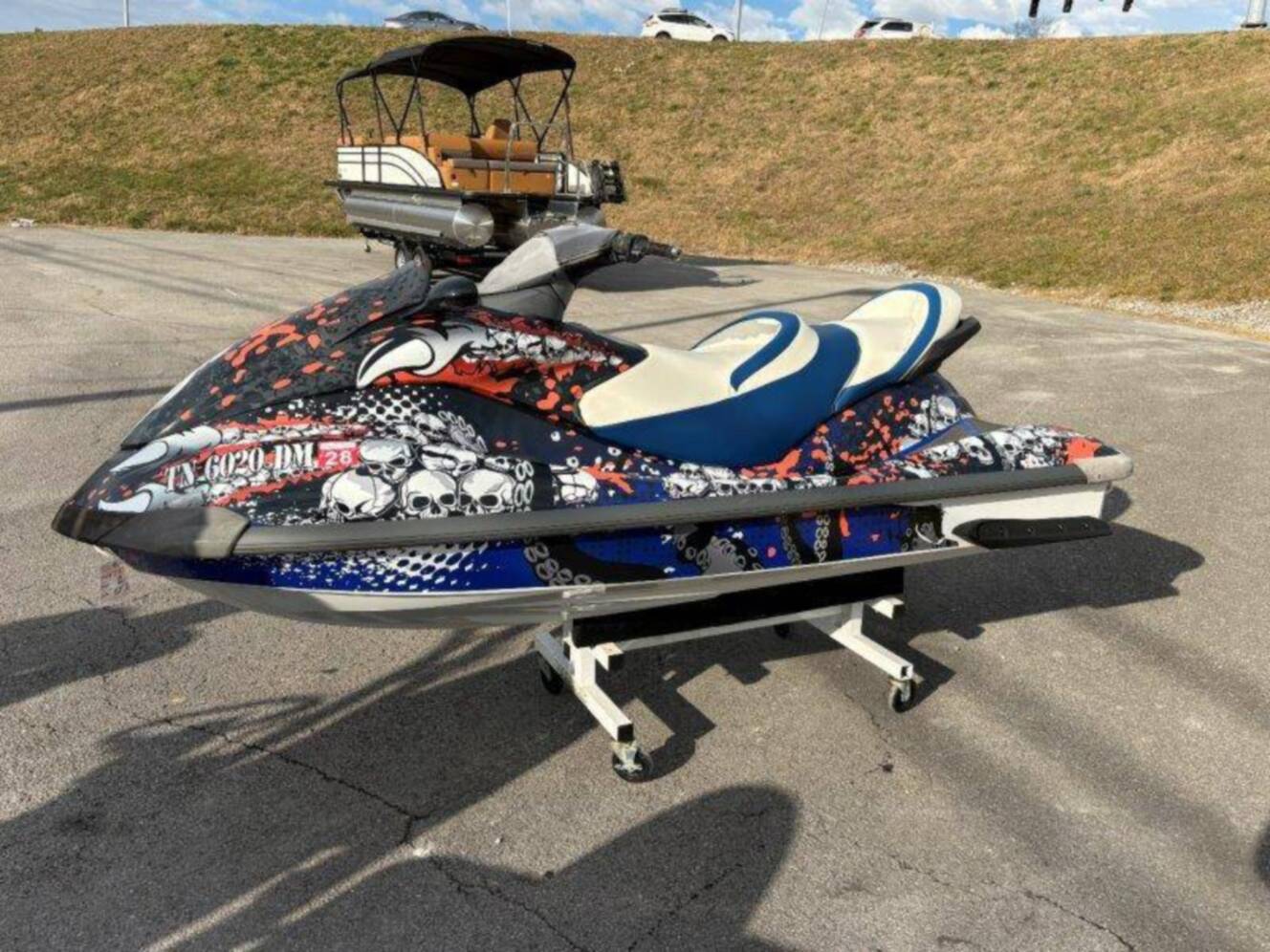 A photo of this 2005 Yamaha FX Cruiser
