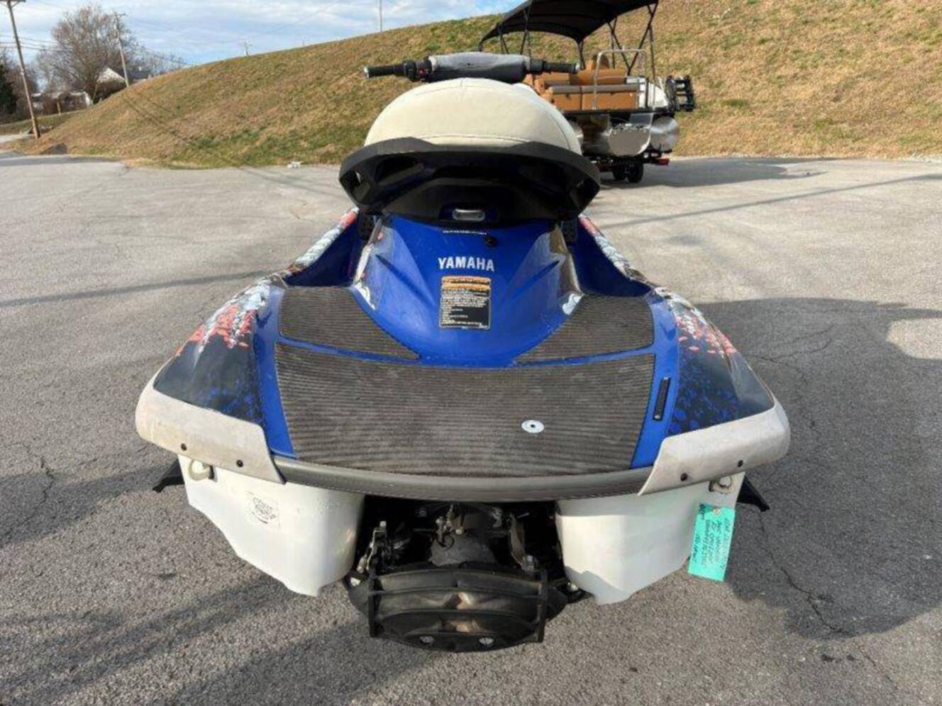 A photo of this 2005 Yamaha FX Cruiser
