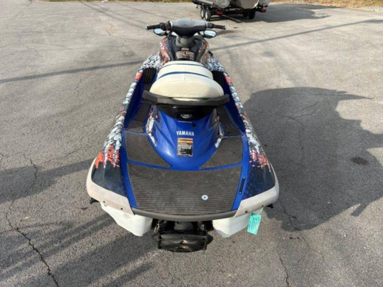 A photo of this 2005 Yamaha FX Cruiser