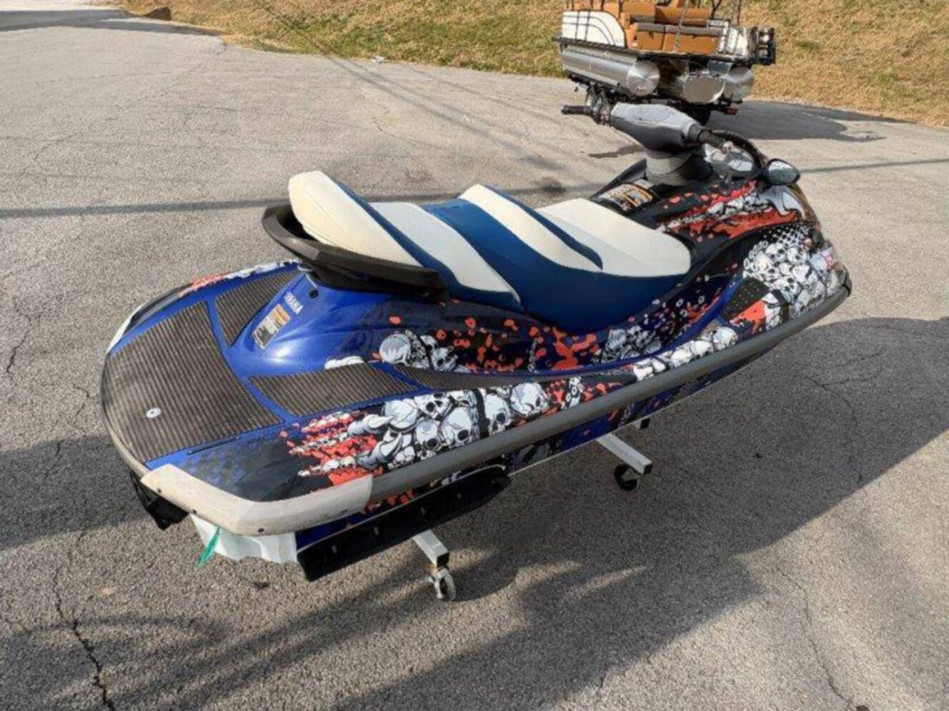 A photo of this 2005 Yamaha FX Cruiser