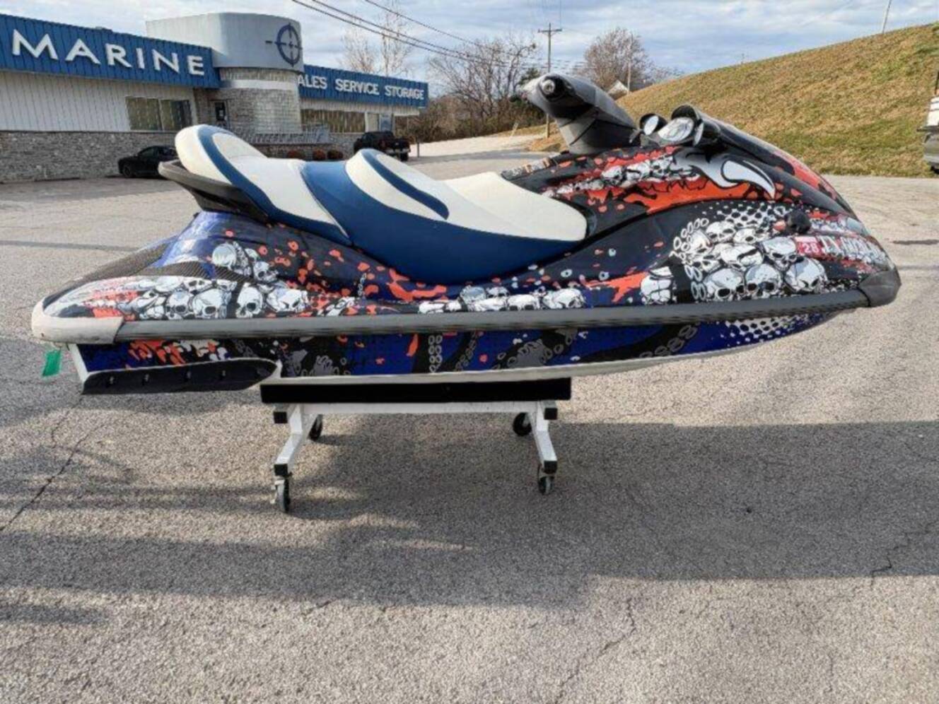 A photo of this 2005 Yamaha FX Cruiser