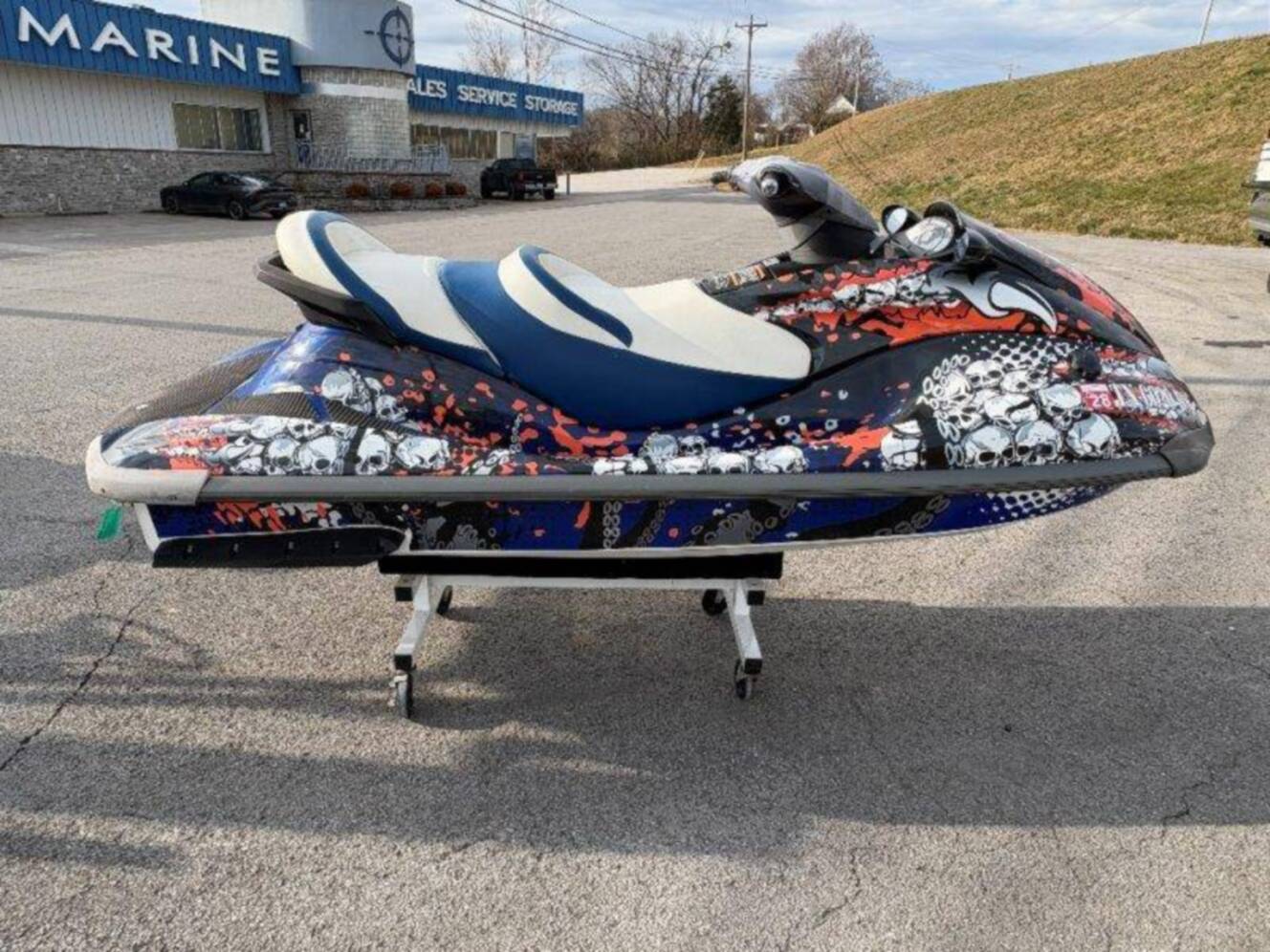 A photo of this 2005 Yamaha FX Cruiser