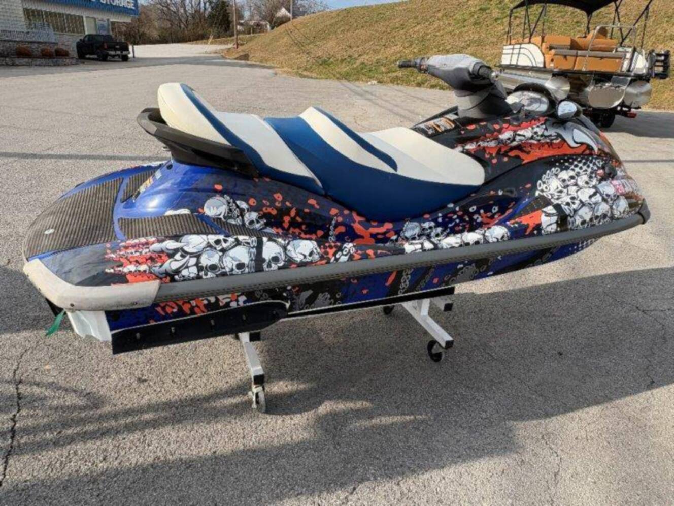 A photo of this 2005 Yamaha FX Cruiser