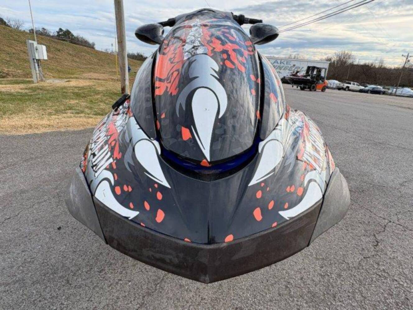 A photo of this 2005 Yamaha FX Cruiser