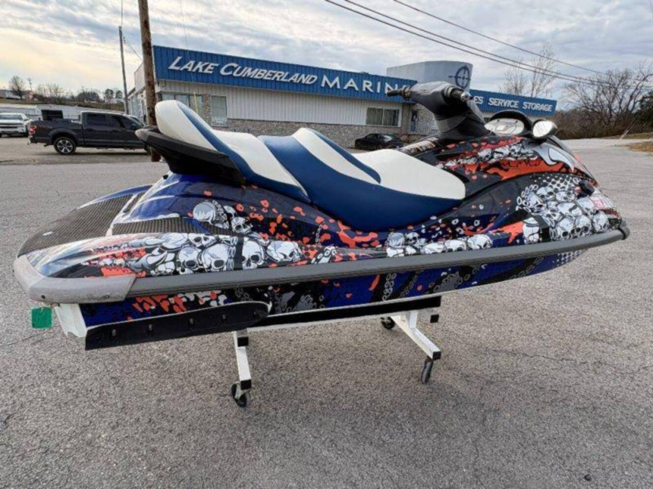 A photo of this 2005 Yamaha FX Cruiser