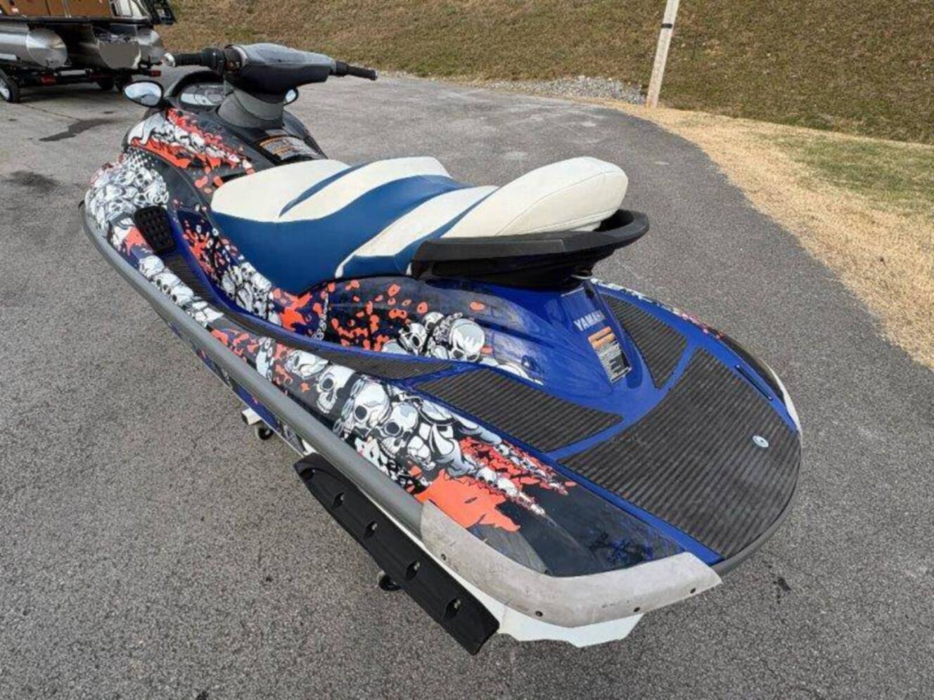 A photo of this 2005 Yamaha FX Cruiser