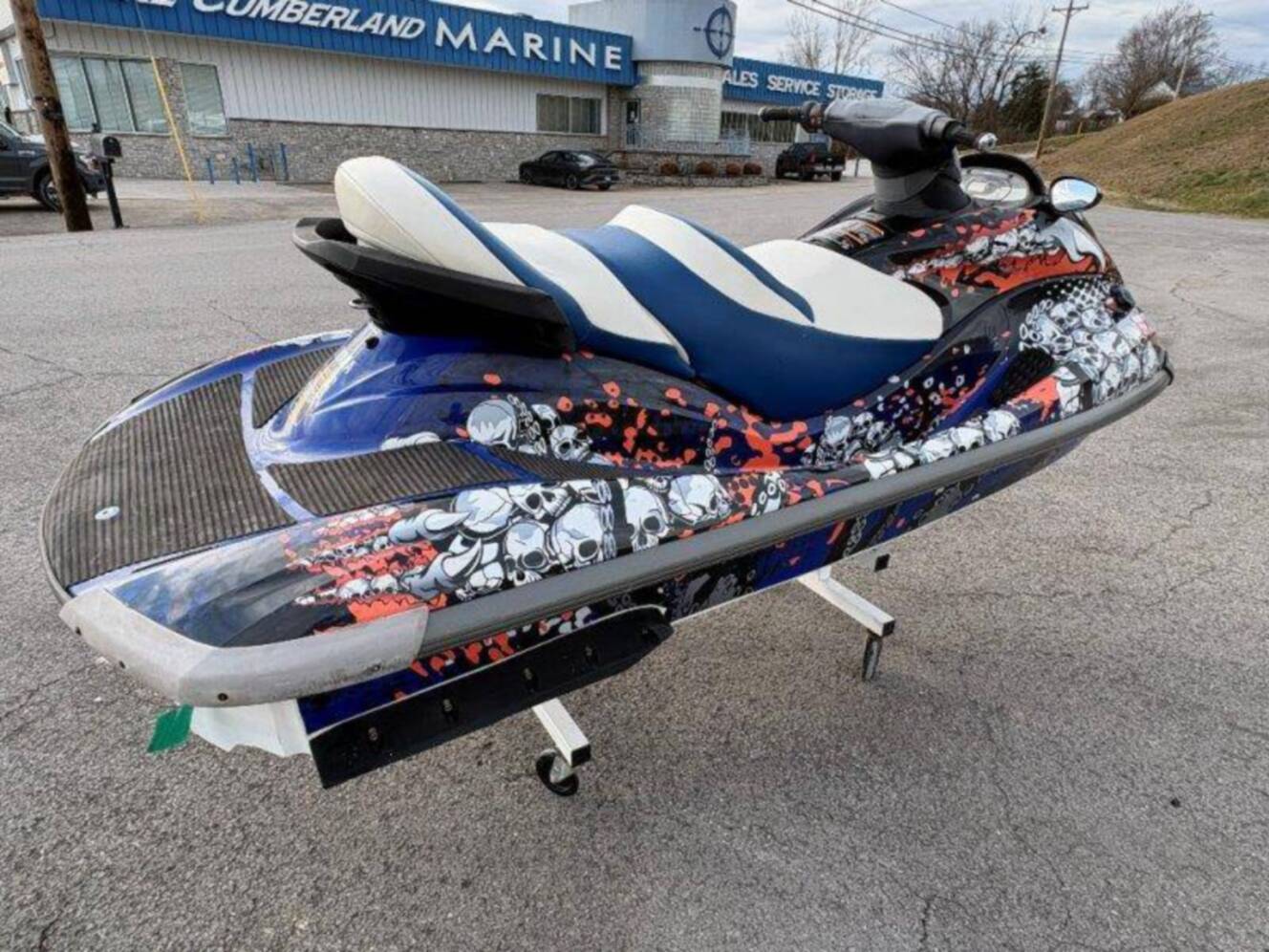 A photo of this 2005 Yamaha FX Cruiser
