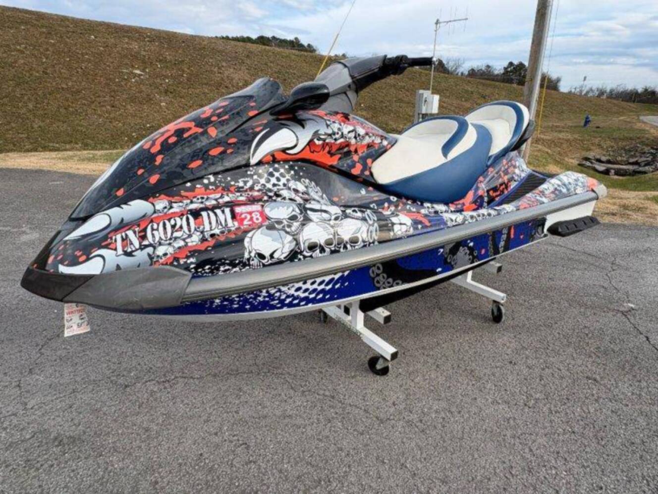 A photo of this 2005 Yamaha FX Cruiser