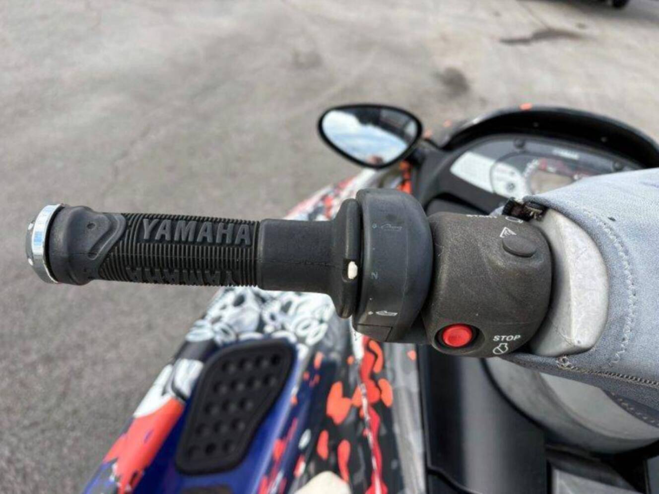A photo of this 2005 Yamaha FX Cruiser
