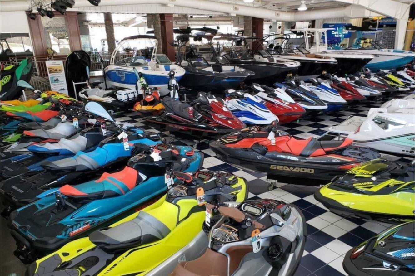 A photo of this 2005 Yamaha FX Cruiser
