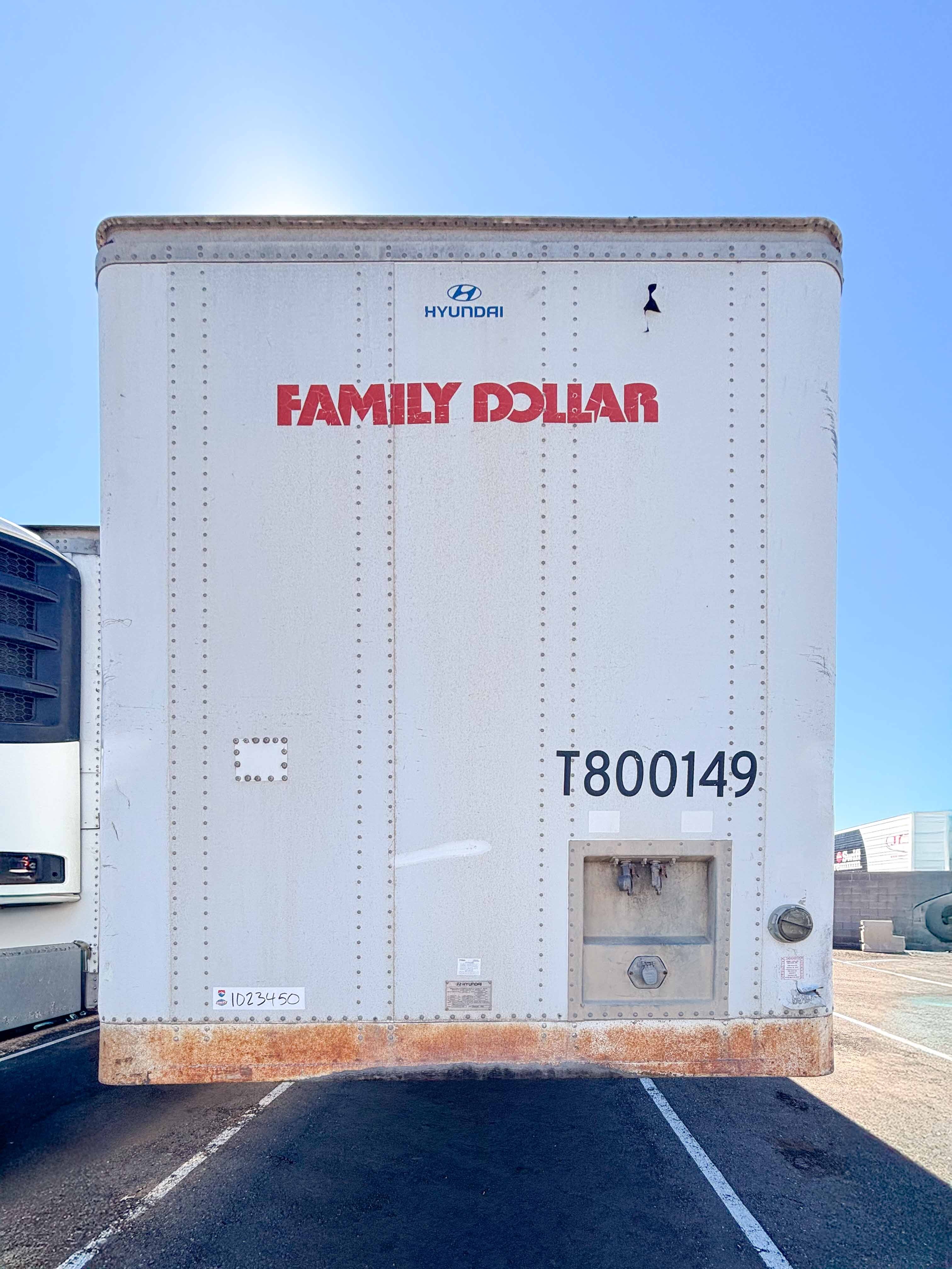 2004 HYUNDAI DRY VAN in Tolleson, AZ