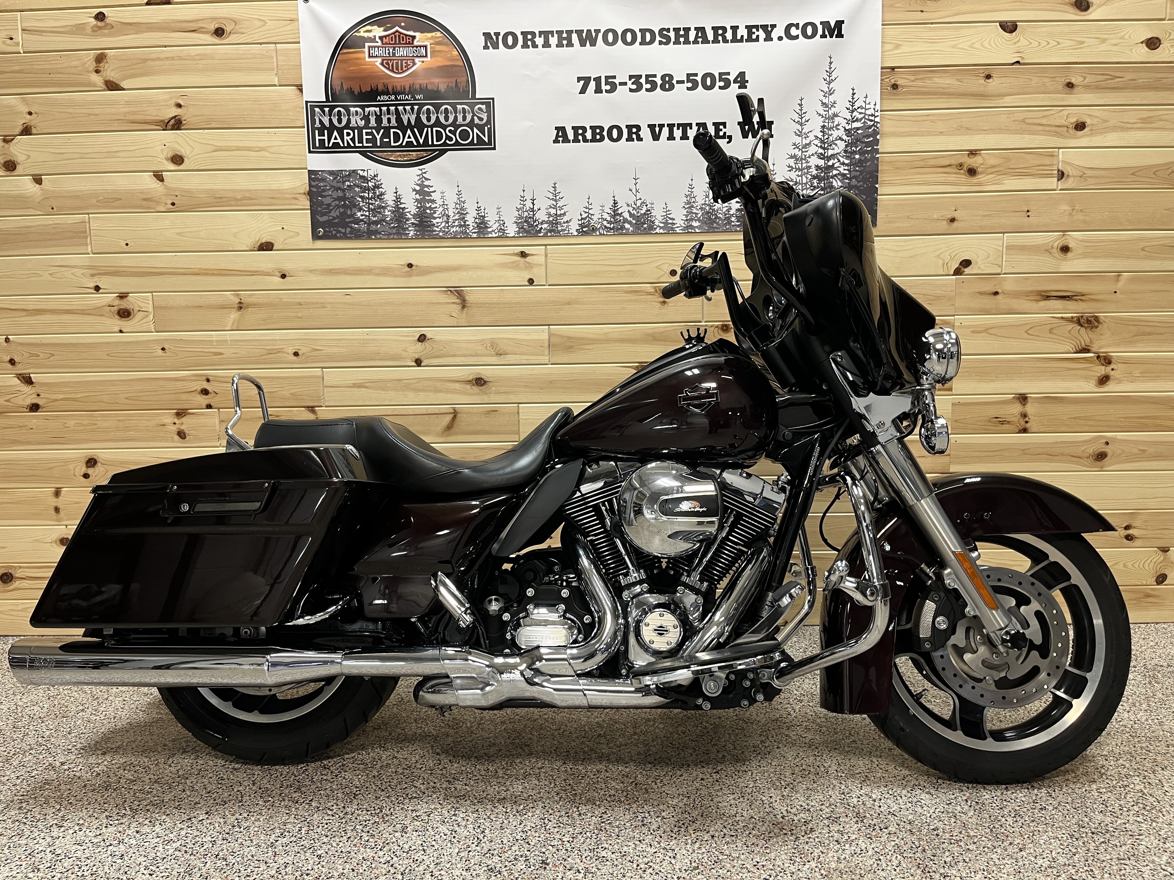 2011 Harley-Davidson Street Glide® in Woodruff, WI