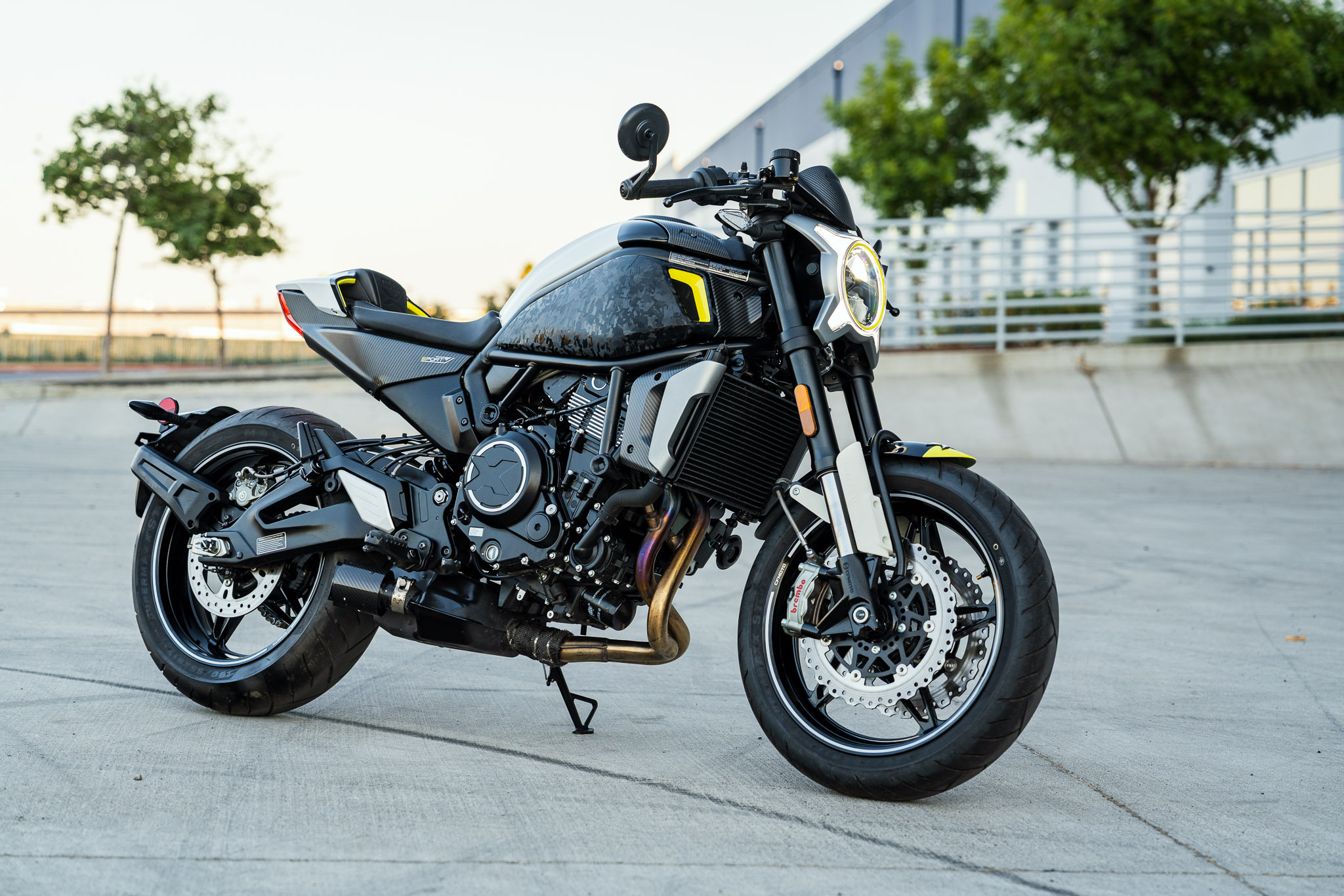 2022 CFMOTO 700 CL X SPORT CL X SPORT in Sacramento, CA