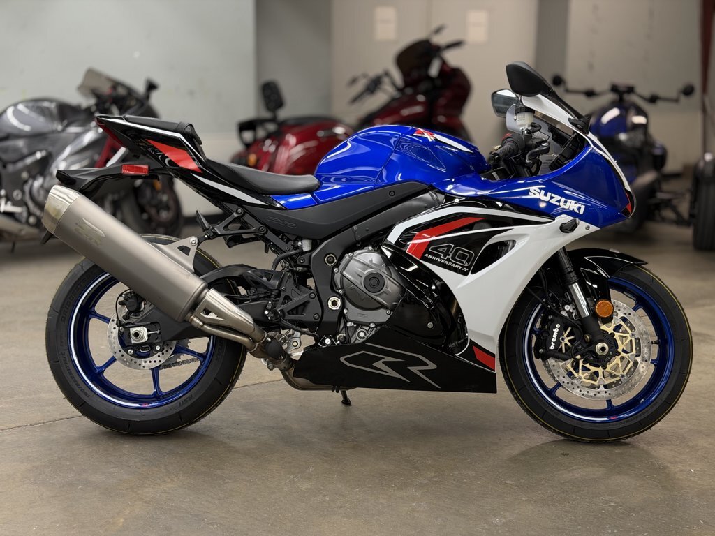 2027 Suzuki GSXR1000 40th Anniversary Edition 1000 40TH ANNIVERSARY EDITION in Houston, TX