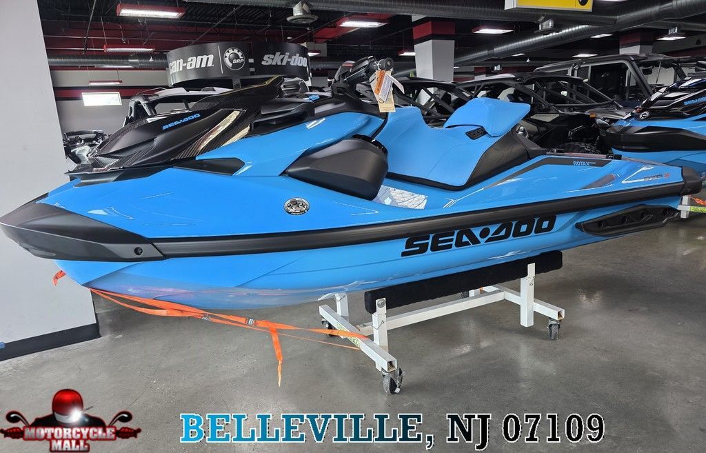 2026 Sea-Doo RXP-X 325 iBR Gulfstream Blue Premium BASE in belleville NJ