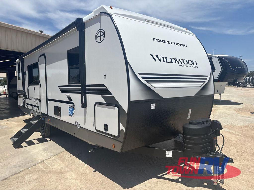 2027 Forest River Rv Wildwood Heritage Glen Hyper-Lyte 255RBHL in wharton TX