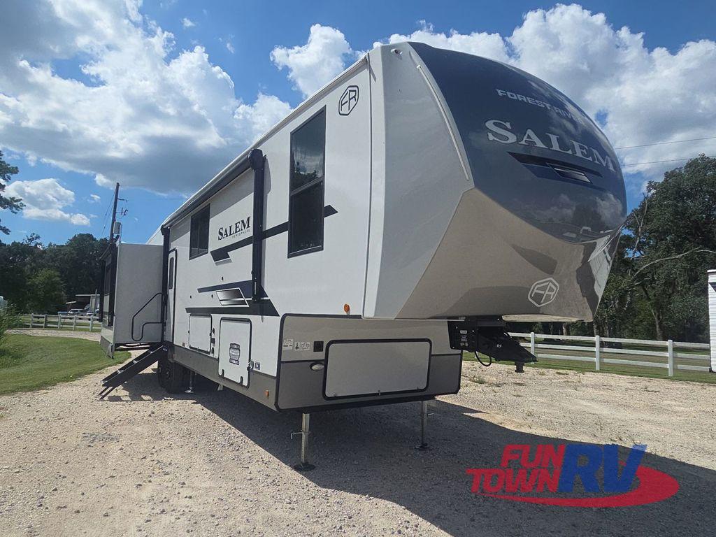 2027 Forest River Rv Salem Hemisphere 373MBRL in amarillo TX