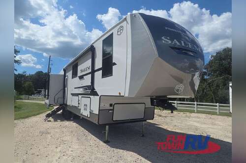 2027 Forest River Rv Salem Hemisphere 373MBRL in amarillo TX