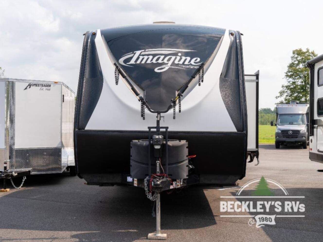 A photo of this 2021 Grand Design Imagine 2500RL