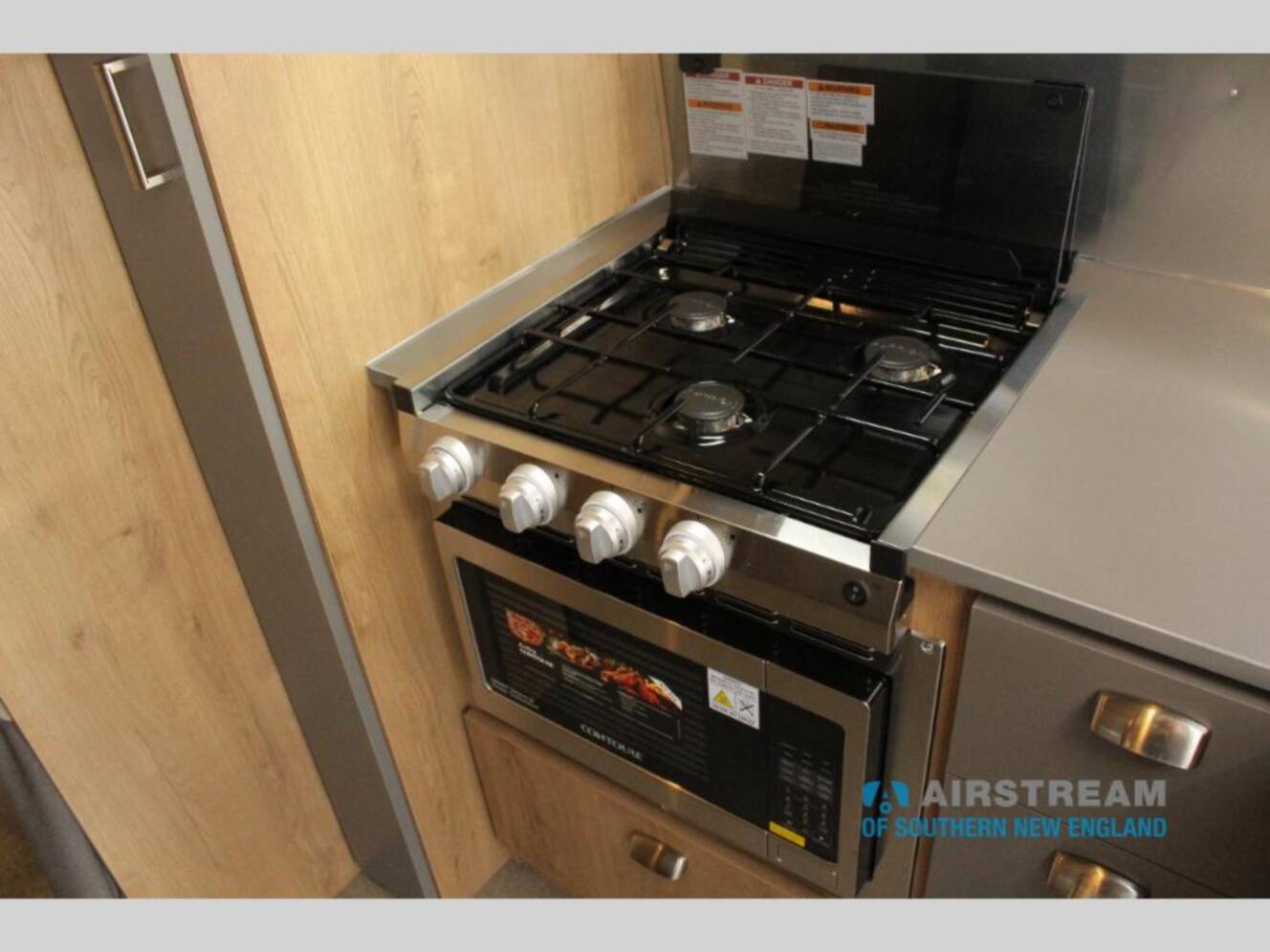 A photo of this 2026 Airstream Trade Wind 25FBQ