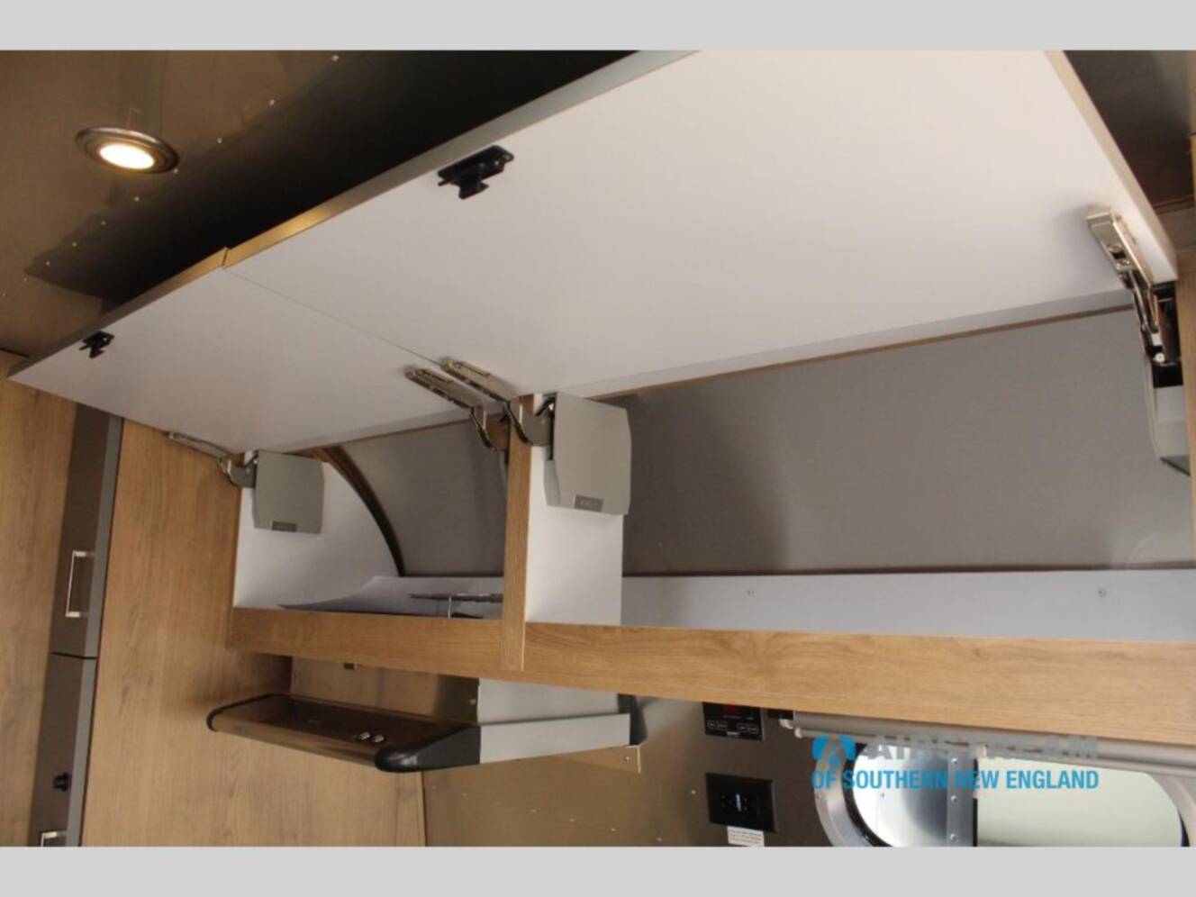 A photo of this 2026 Airstream Trade Wind 25FBQ
