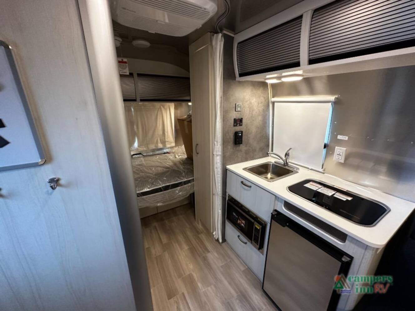 A photo of this 2027 Airstream Bambi 16RB
