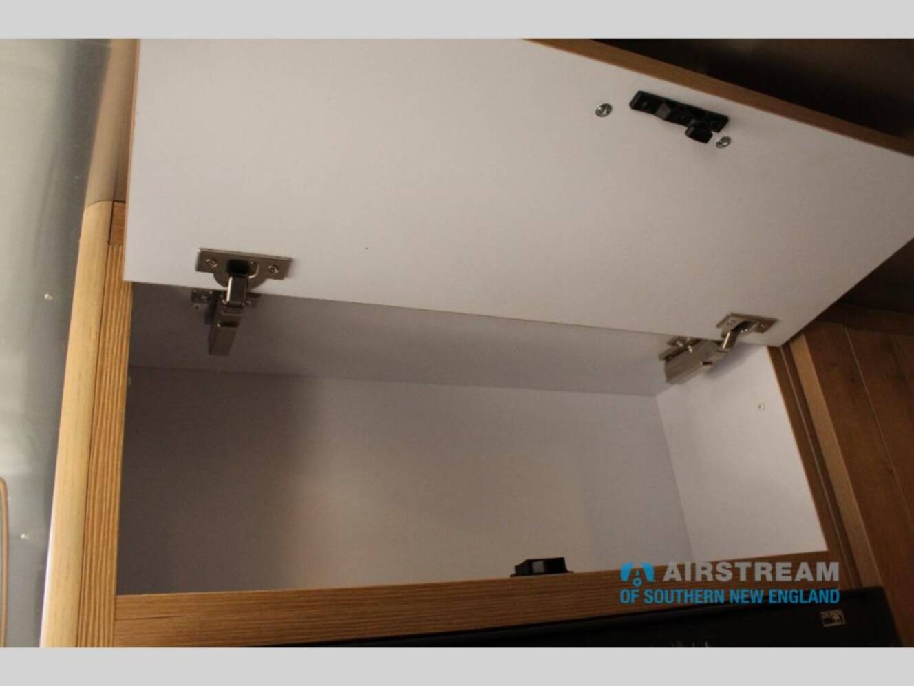 A photo of this 2026 Airstream Trade Wind 25FBQ