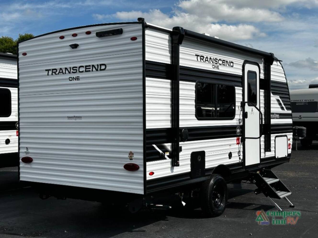 A photo of this 2027 Grand Design Transcend One 151RB