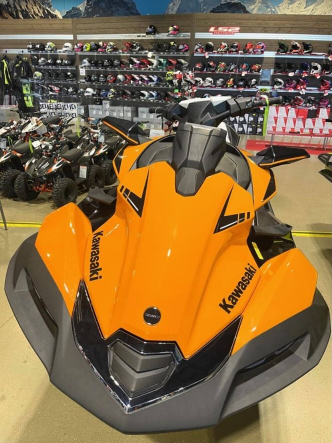 A photo of this 2023 Kawasaki Ultra® 160LX-S