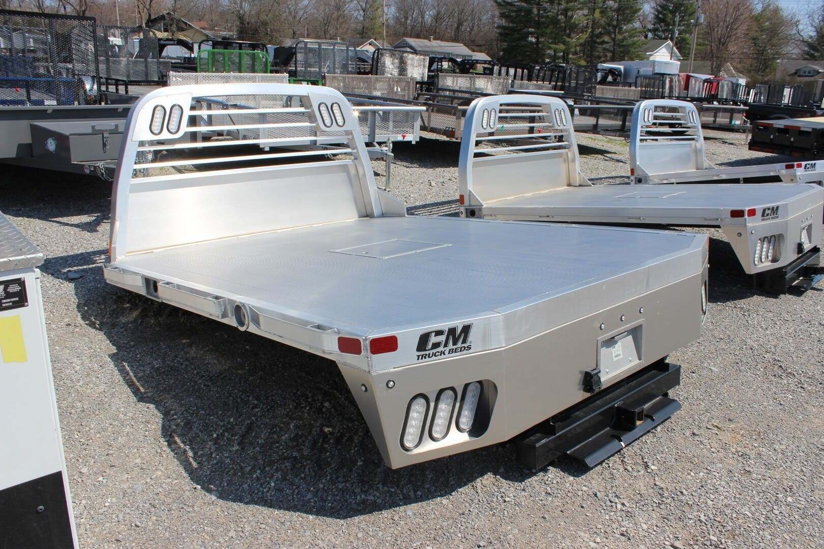 2023 CM TRAILERS CM-ALRD-112/97/60/34 9.4 DUAL WHEEL CHASSIS in Mount Vernon, IL