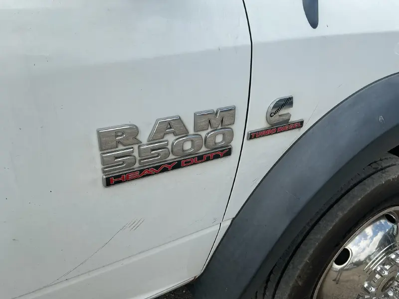 2014 Dodge 5500 Ram