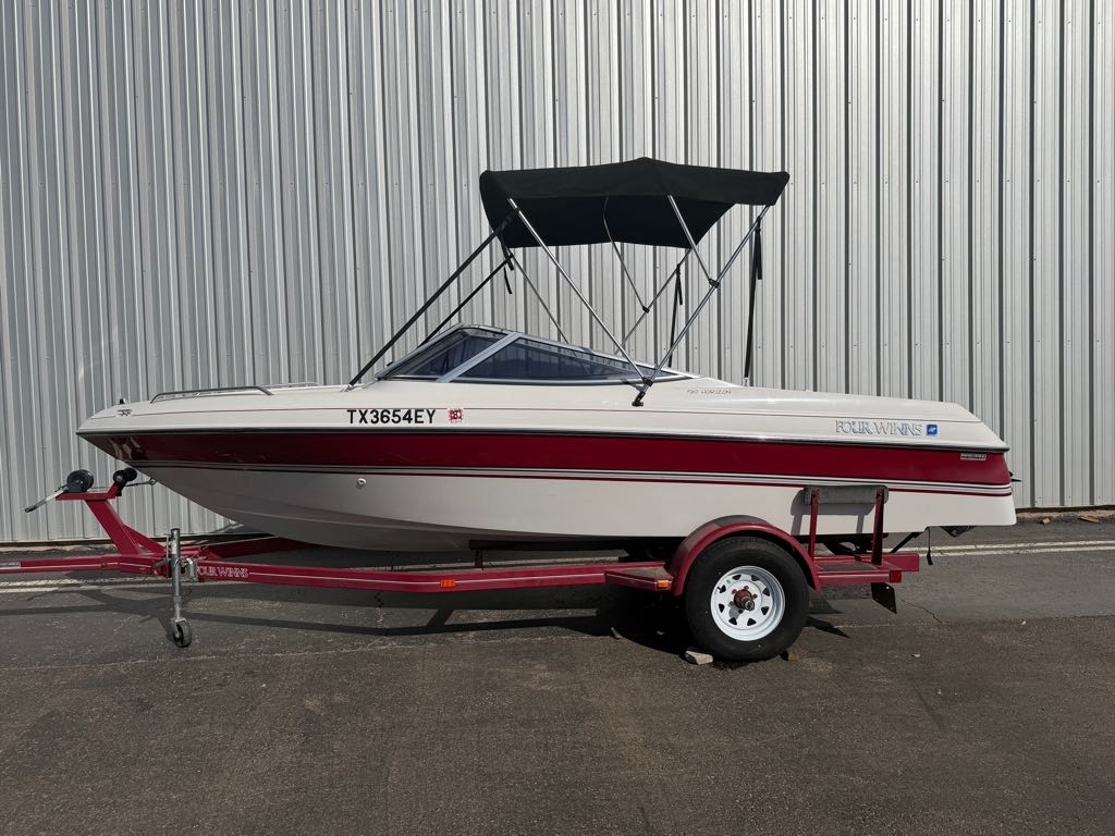 1995 Four Winns 190 HORIZON in amarillo TX