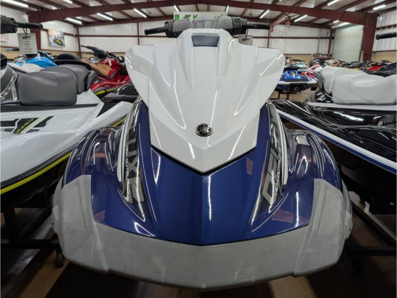 A photo of this 2016 Yamaha VX® Deluxe