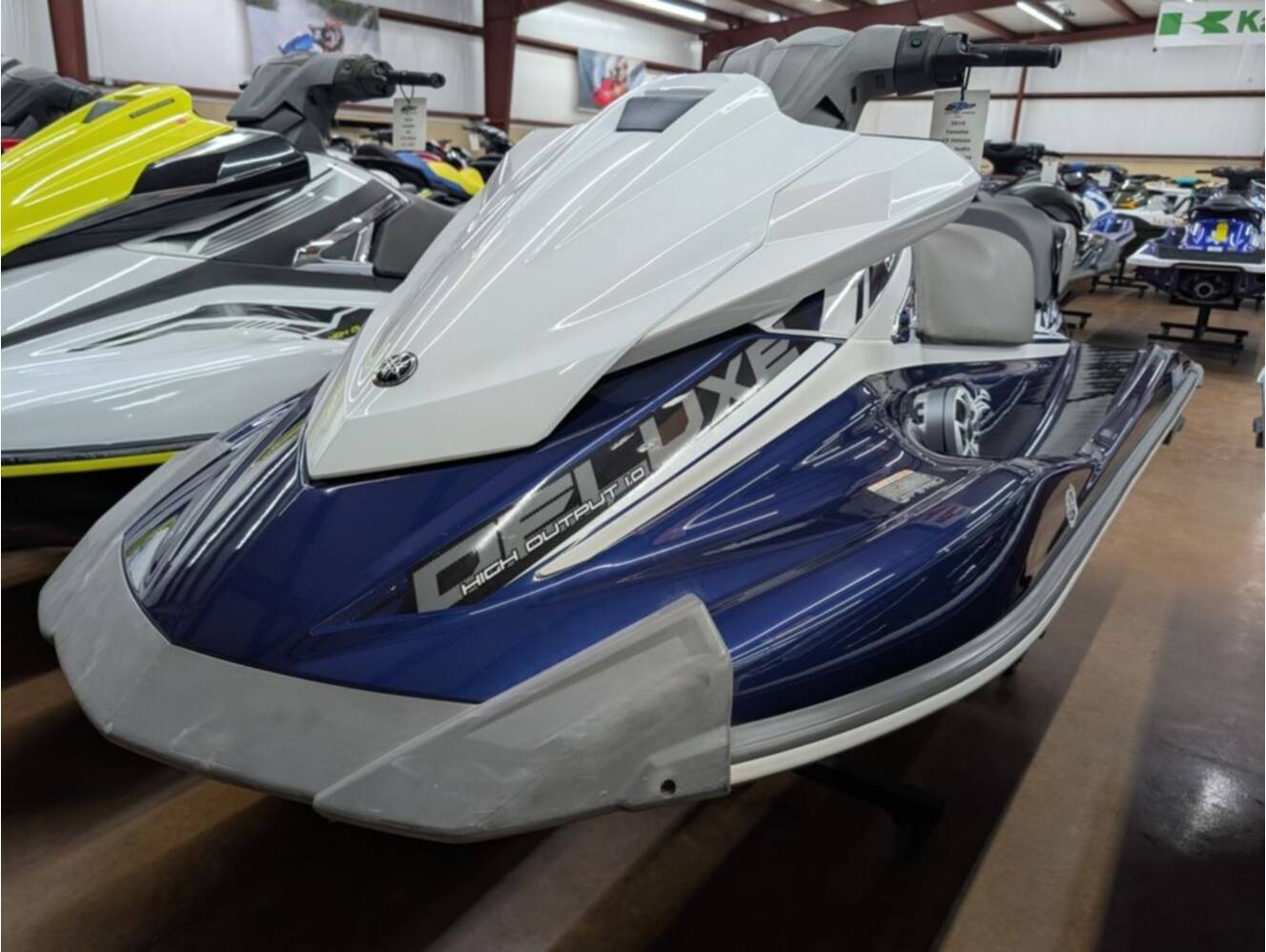 A photo of this 2016 Yamaha VX® Deluxe