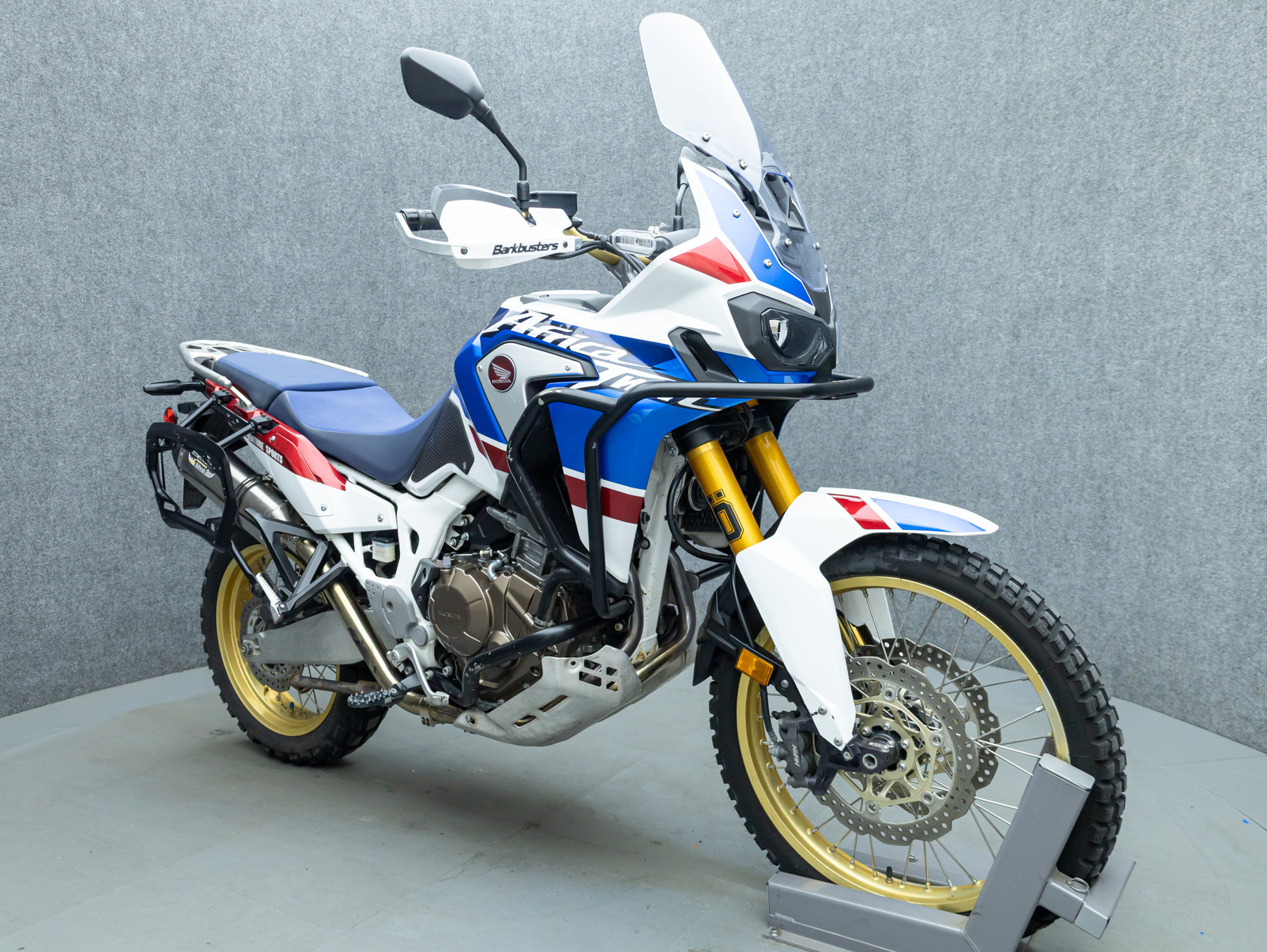 2018 Honda CRF1000 AFRICA TWIN ADVENTURE SPORT W/ABS BASE in Pembroke, NH