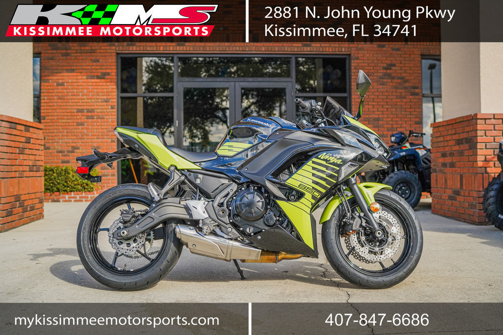 2026 Kawasaki Ninja® 650 ABS ABS in Kissimmee, FL
