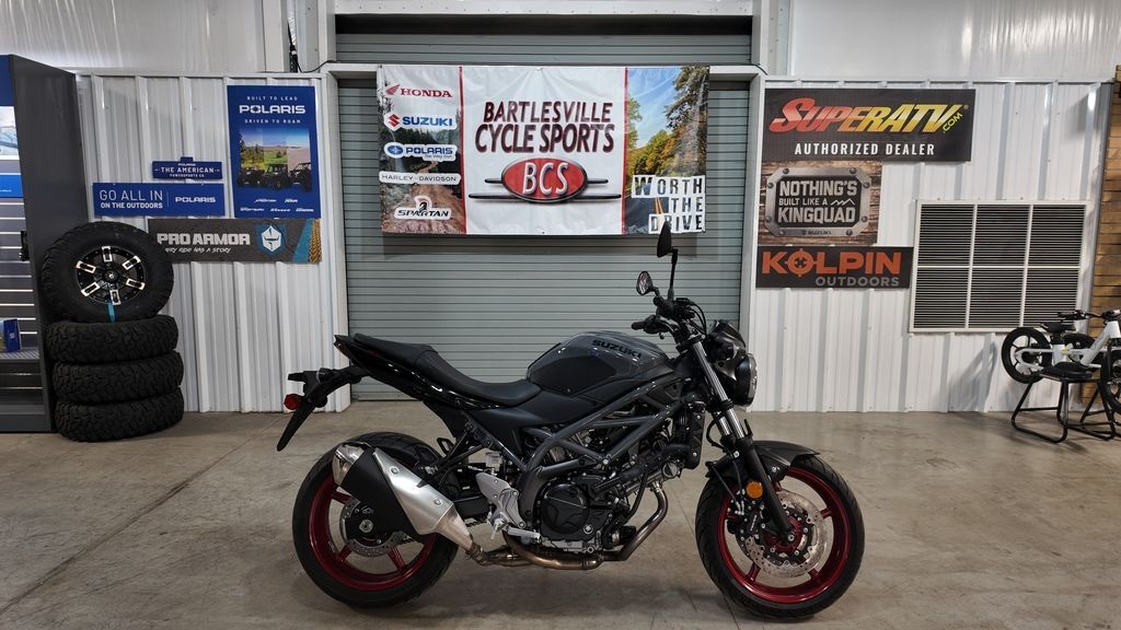 2023 Suzuki SV650 in Bartlesville, OK