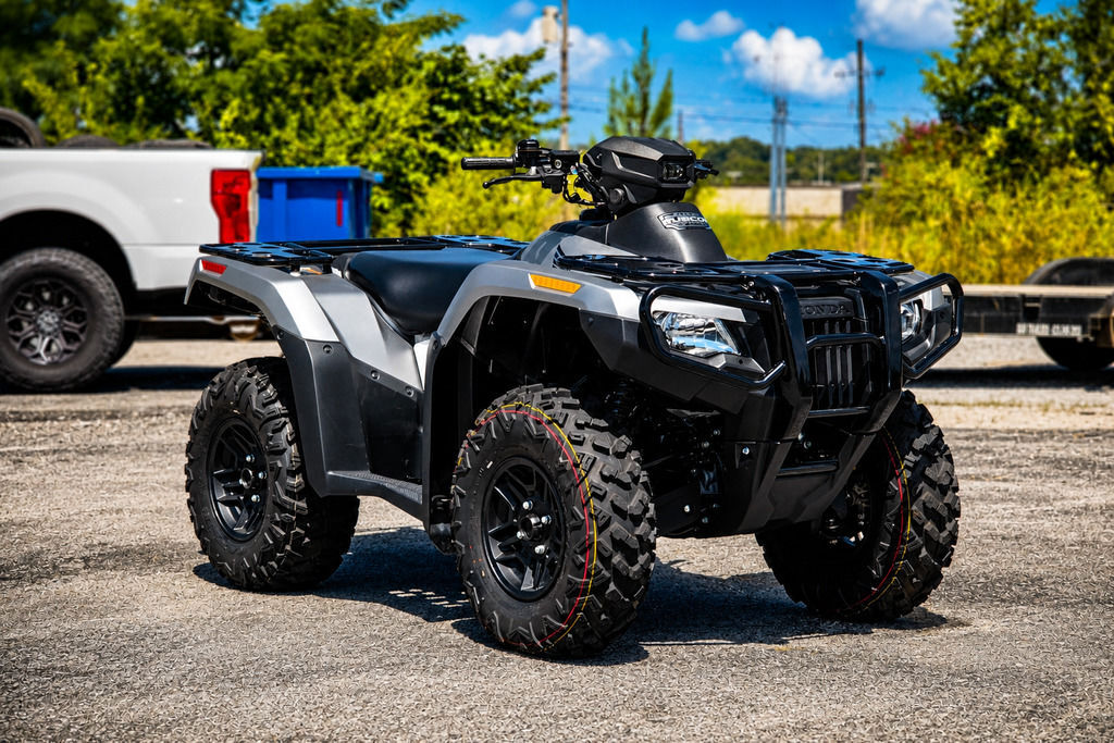 2026 Honda® FourTrax Rubicon 700 4x4 Automatic Matte Silver in east ridge TN