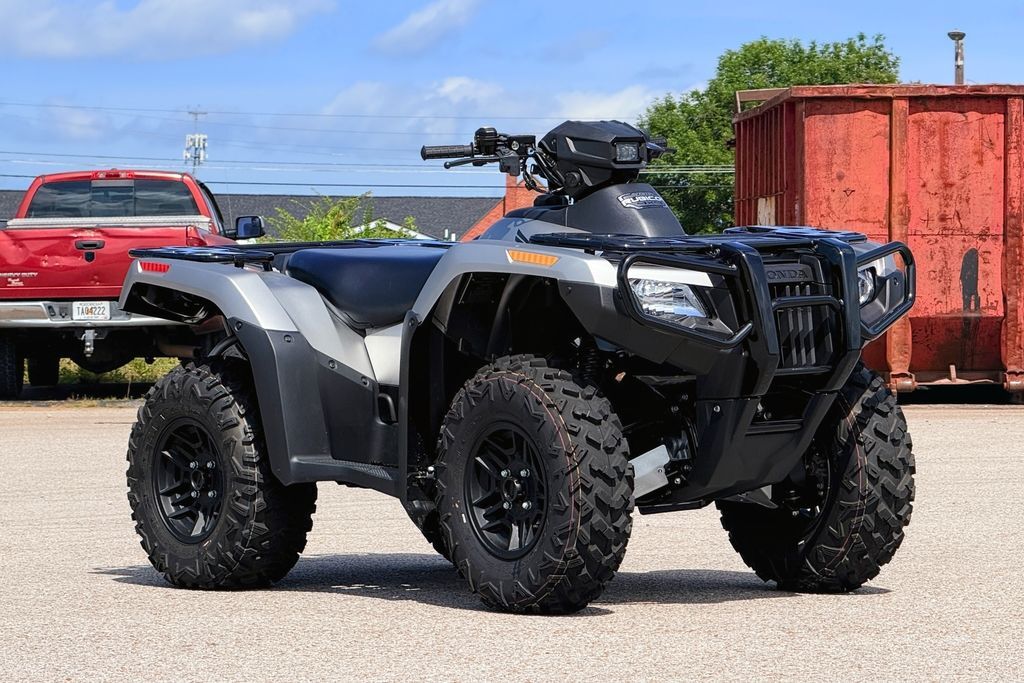 2026 Honda® FourTrax Rubicon 700 4x4 Automatic Matte Silver in east ridge TN