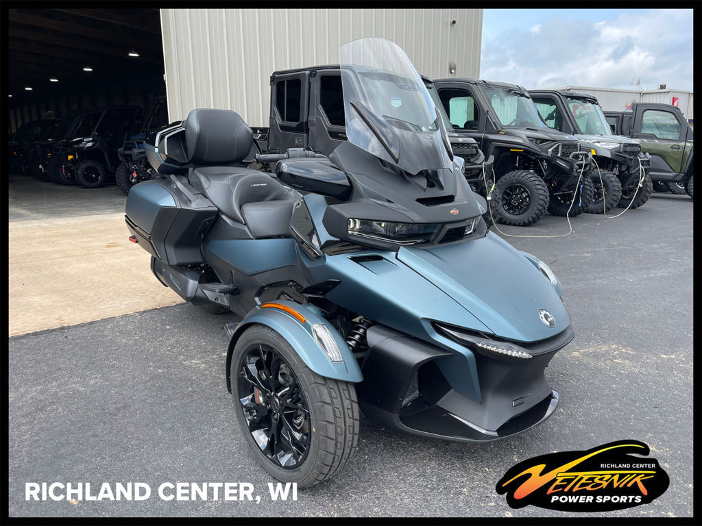 2025 Can-Am Spyder RT Limited Dark Wheels SPYDER RT LIMITED DARK WHEELS in Richland Center, WI