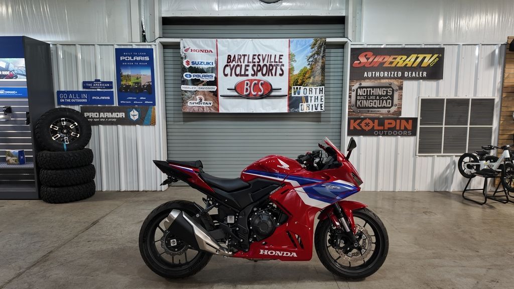 2025 Honda® CBR500R BASE in Bartlesville, OK