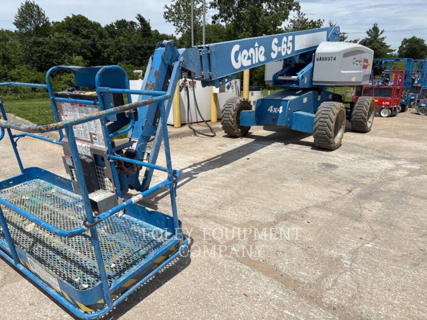 2015 GENIE INDUSTRIES S65G4W in Wichita, KS