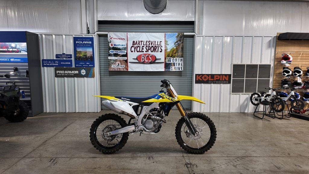 2024 Suzuki RM-Z250 250 in Bartlesville, OK