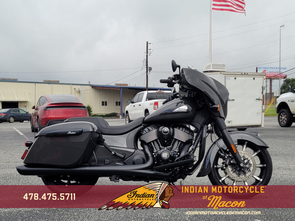 2024 Indian Motorcycle® Chieftain® Dark Horse® Granite Gray DARK HORSE in Macon, GA