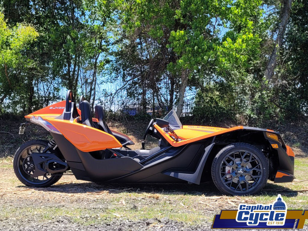 2026 Polaris Slingshot® SL Manual Sunburst Orange SLR in Macon, GA