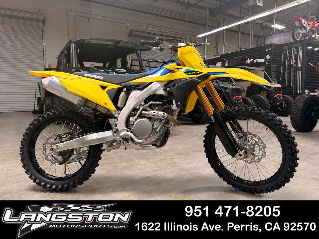 2026 Suzuki RM-Z250 250 in Perris, CA